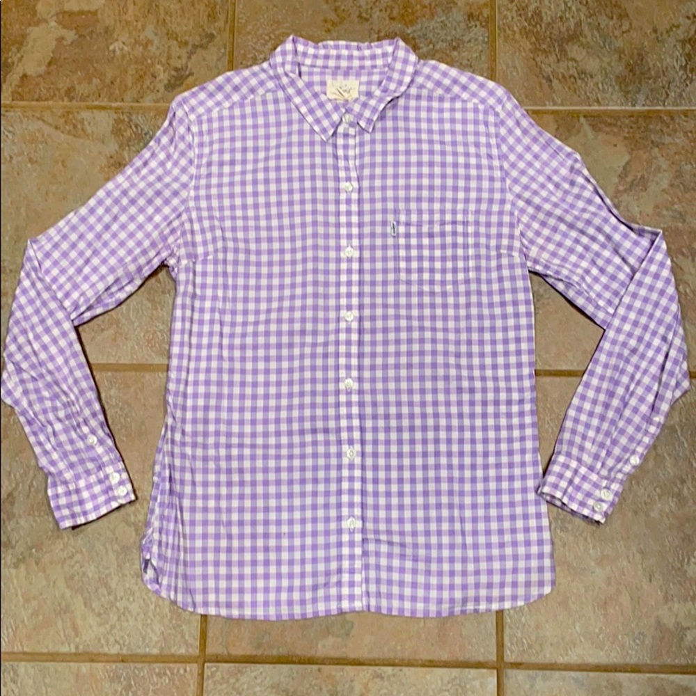 Levi’s Long Sleeve Button Down